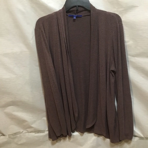 Women’s Apt. 9 Open Long Sleeve Cardigan - Picture 2 of 6